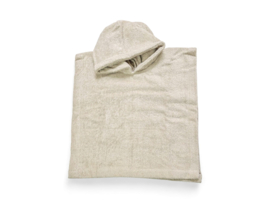 Funnies Poncho sandstone grey maat S