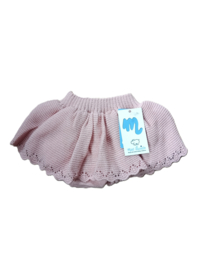 Mac Ilusion Gebreid Baby Rokje| Rokje met broekje | 0335F | Vintage Roze