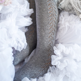 Cóndor Maillot Side Openwork 2591/1 Grijs/Antraciet (230)