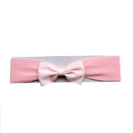 Siena Haarband Ribbon Strik 6610 Roze (tint 2)