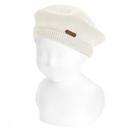 Cóndor Baby/Kinder Baret 50.100.010 Nata/Off White (202) XXS-L