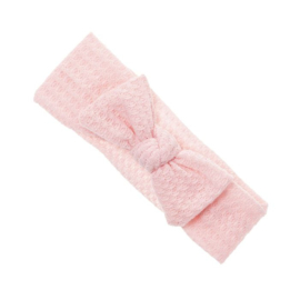 Siena Haarband/Hoofdband Met Strik 7520 Roze (500)