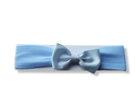 Siena Haarband Ribbon Strik 6610 Blauw