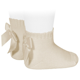 Cóndor Socks Perle Strik 2007/4 Beige (304)