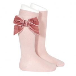 Cóndor Kniekous Velvet 2489/2 Pale Pink (526)