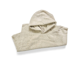 Funnies Poncho sandstone grey maat S