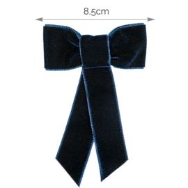 Cóndor Haarclip Velvet Strik 50.961.000 Navy/Donkerblauw (480)