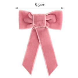 Cóndor Haarclip Velvet Strik 50.961.000 Pale Pink/Oud Roze (526)