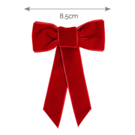 Cóndor Haarclip Velvet Strik 50.961.000 Velvet Rood (578)