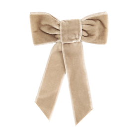 Cóndor Haarclip Velvet Strik 50.961.000 Nougat/Bruin (316)