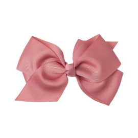 Siena Haarclip Grosgrain Strik 11x6cm 7123 Old Rose/Roze (544)