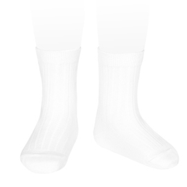 Cóndor Socks Rib 2016/4 Wit (200)