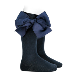 Cóndor Kniekous XL Strik 3039/2 Navy/Donkerblauw (480)