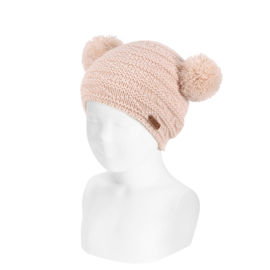 Cóndor Muts Pompom 50.062.011 Nude/Zalm Roze (674)