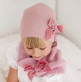 Cóndor Colsjaal Velvet Strik 50.429.011 Oud Roze (526)