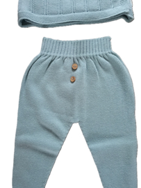 V635 Mini Mooi 2 delig babypakje, aqua green