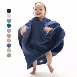 Funnies Poncho maat L roze