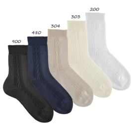Cóndor Socks Side Kabel 2316/4 Zwart (900)