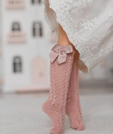 Cóndor Kniekous Openwork Strik 2519/2 Pale Pink (526)