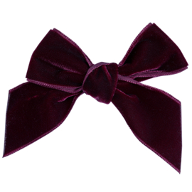 Cóndor Haarclip Velvet Strik 50.950.000 Burgundy/Donkerrood (575)