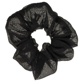 Siena Scrunchies Bamboe Katoen 7482 Zwart (900)