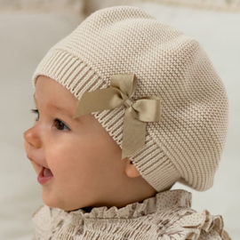 Cóndor Baby/Kinder Baret Grosgrain Strik 50.105.010 Linen/Beige (304) XXS-L