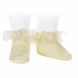 Cóndor Socks Tule 2488/4 Butter Yellow (610)