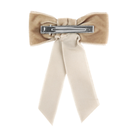 Cóndor Haarclip Velvet Strik 50.961.000 Nougat/Bruin (316)