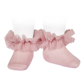 Cóndor Socks Tule 2488/4 Oud Roze (526)