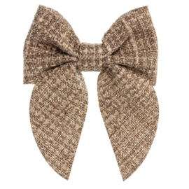 Siena Bouclé/Tweed Strik 9.5x9.5cm (enkel face) 6815 Beige/Bruin