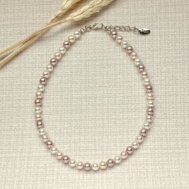 Rian Jewels Parelsieraden 3 Kleuren AK226 Pale Pink (526)