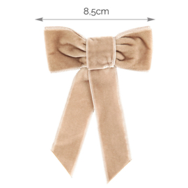 Cóndor Haarclip Velvet Strik 50.961.000 Nougat/Bruin (316)