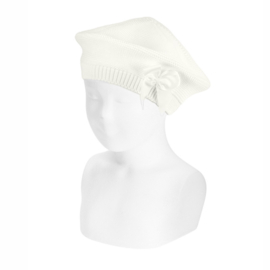 Cóndor Baby/Kinder Baret Grosgrain Strik 50.105.010 Nata/Off White (202) XXS-L