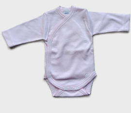 1150 Babidu overslag romper roze