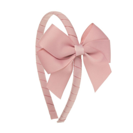 Siena Diadeem Ribbon Strik 6779 Pale Pink (526)