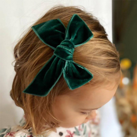 Cóndor Haarclip Velvet Strik 50.950.000 Groen (795)