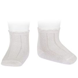 Cóndor Ceremony socks 2393/4 Nata/Off White (202)