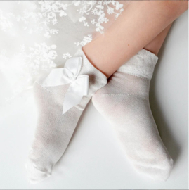 Cóndor Ceremony Socks Strik 2723/4 Nata/Off White (202)