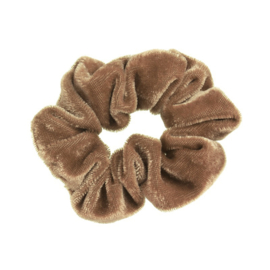 Siena Scrunchie Velvet 0679 Tobacco (347)