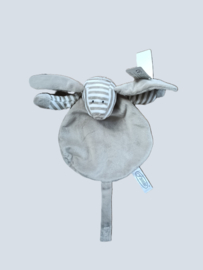 Knuffel / speendoekje muis Taupe