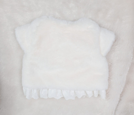 Patachou bontjasje creme met kant 3733005