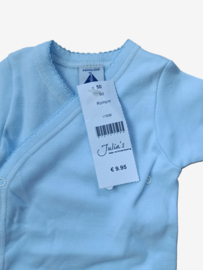 Babidu overslag romper 1150 blauw