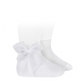 Cóndor Socks Organza Strik 2439/4 Wit (200)