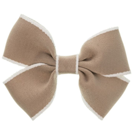 Siena Strik 10x7.5cm Wit Afgebiesd 6242 Linen/Beige