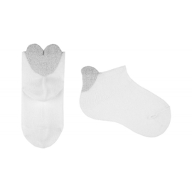 Cóndor Socks Lurex Hart 3349/4 Wit (200)