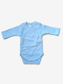 Babidu overslag romper 1150 blauw