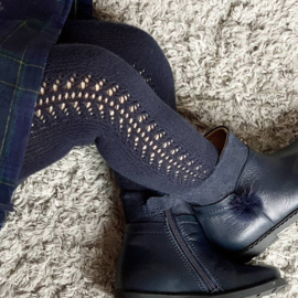 Cóndor Maillot Side Openwork 2591/1 Navy/Donkerblauw (480)