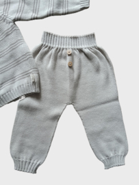 Mac Ilusion Mini Mooi stoer babypakjevan organic cotton V627 Cocoa gestreept