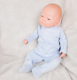 Babidu Baby Pakje Tweedelig Lichtblauw  Newborn 5112