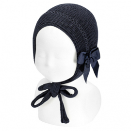 Cóndor Baby Bonnet Muts 50.520.011 Navy (480)